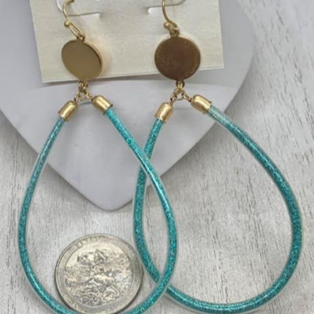 Turquoise Fashion Earrings